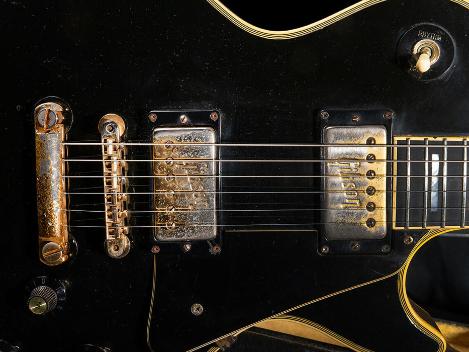 GIBSON LES PAUL CUSTOM BLACK BEAUTY 1972