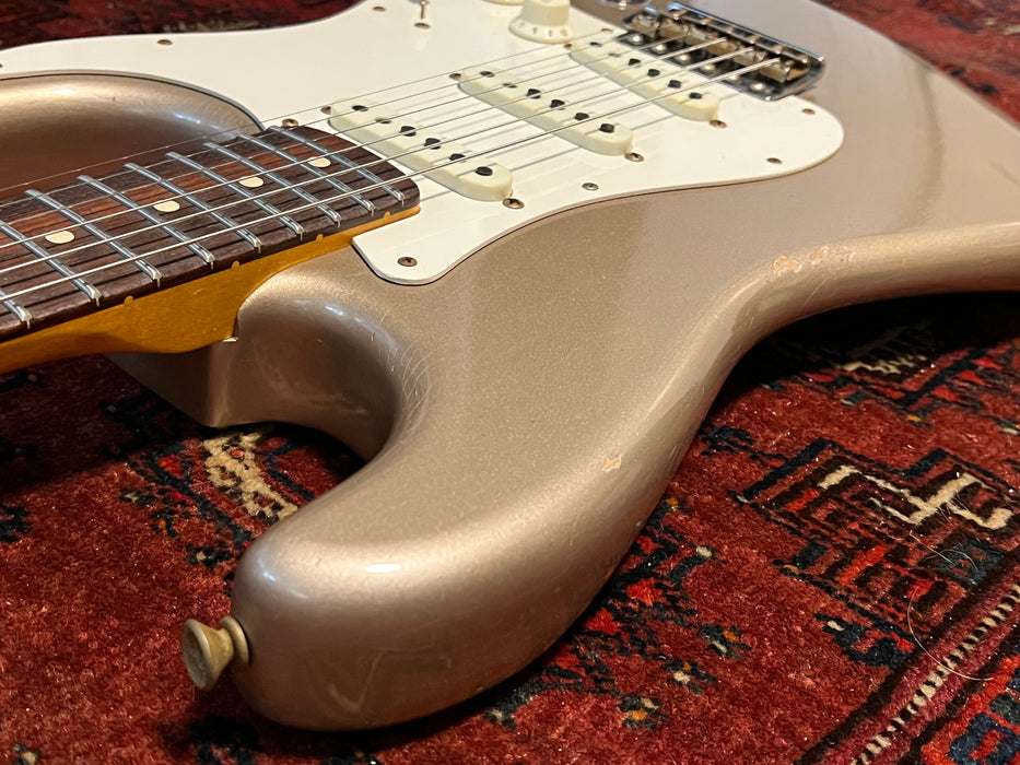 Fender Custom Shop '59 Ltd Relic Stratocaster 2021 Shoreline Gold