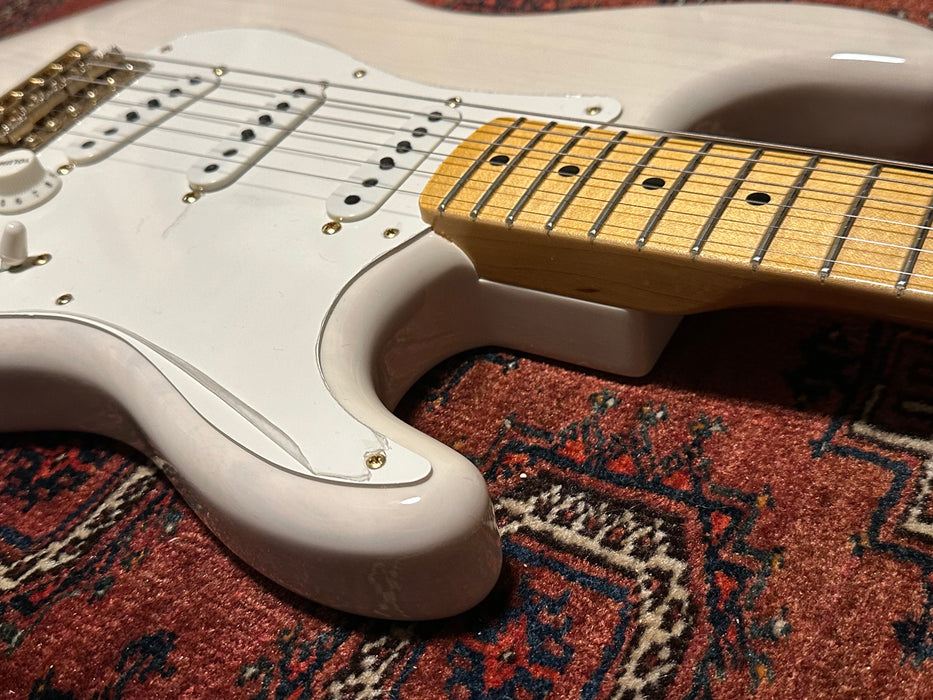 Fender Custom Shop '57 'Mary Kaye' Stratocaster Closet Classic 2021 White Blonde