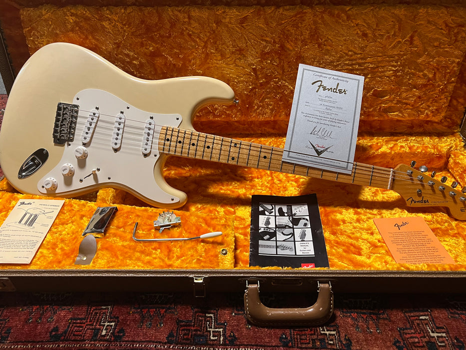 Fender Custom Shop '56 Reissue Stratocaster NOS 2000 White Blonde