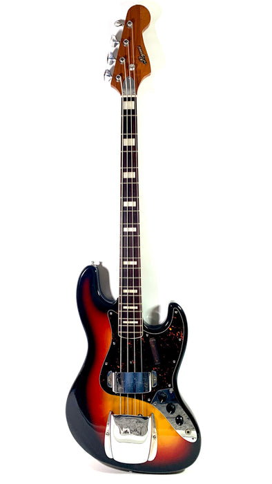 Ryan Jazz Bass Sunburst MIJ 1970's