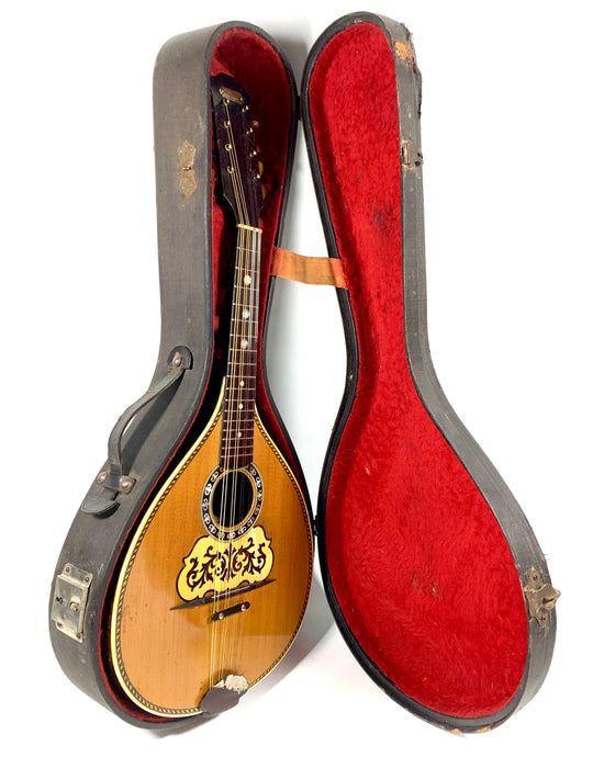 Edmund Paulus Flat Mandolin 1930's