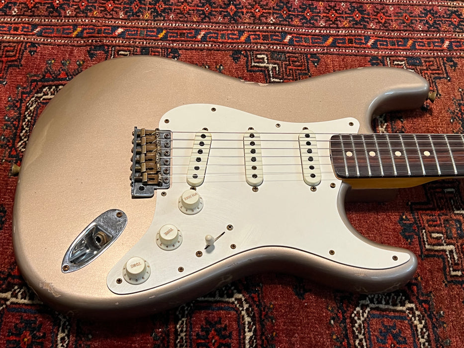 Fender Custom Shop '59 Ltd Relic Stratocaster 2021 Shoreline Gold