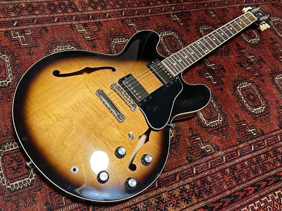 Gibson ES-335 2022 Vintage Burst