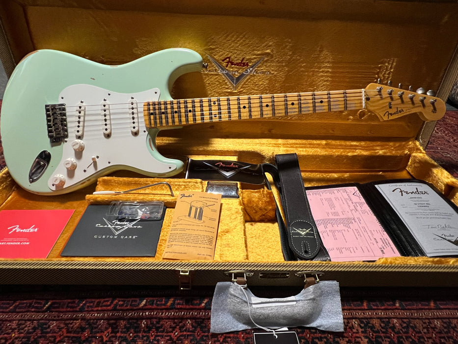 Fender Custom Shop '58 Reissue Stratocaster Relic Surf Green