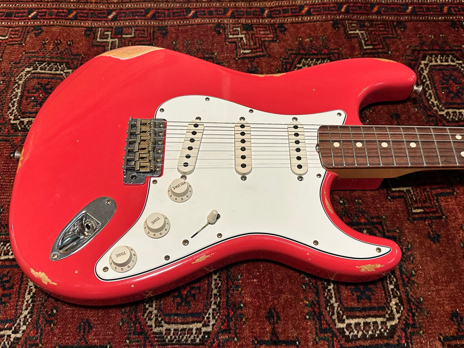 Fender Custom Shop '60 Reissue Relic Stratocaster 2022 Fiesta Red