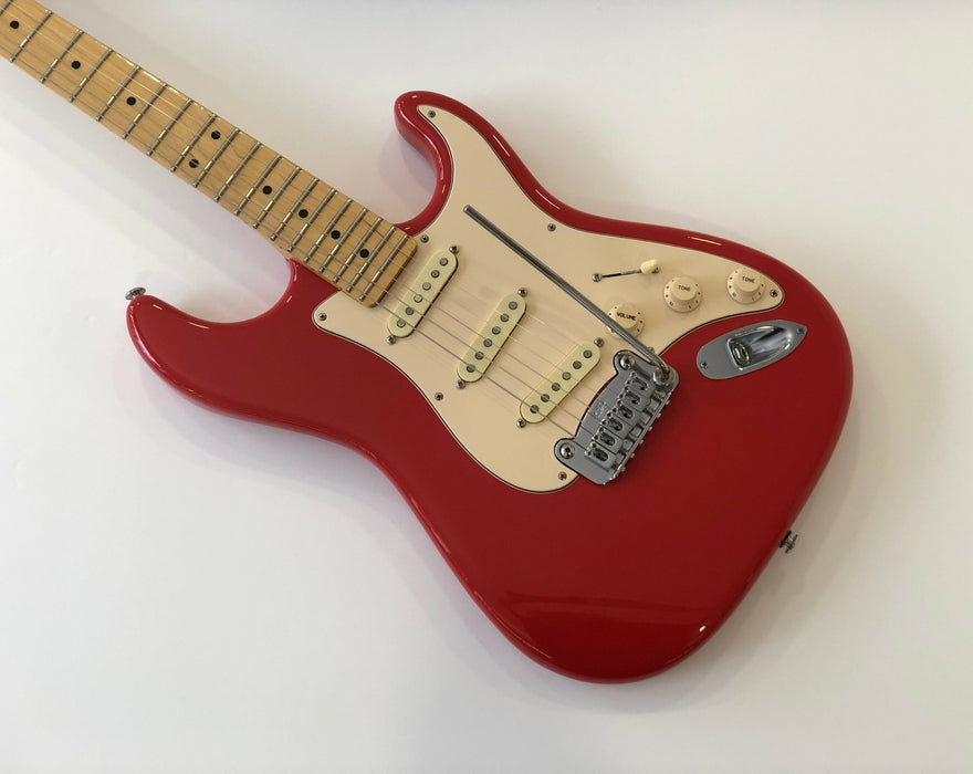 G&amp;L Legacy Fullerton Red 2015