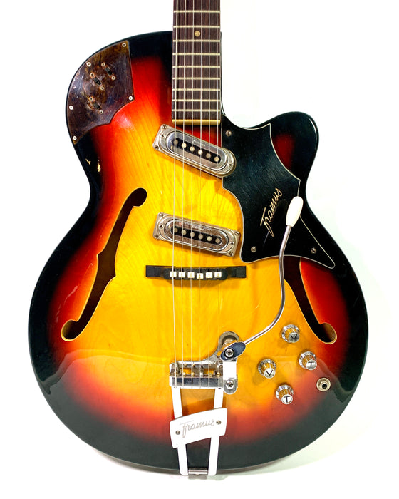 Framus Atlantik 5/110 Sunburst 1960's