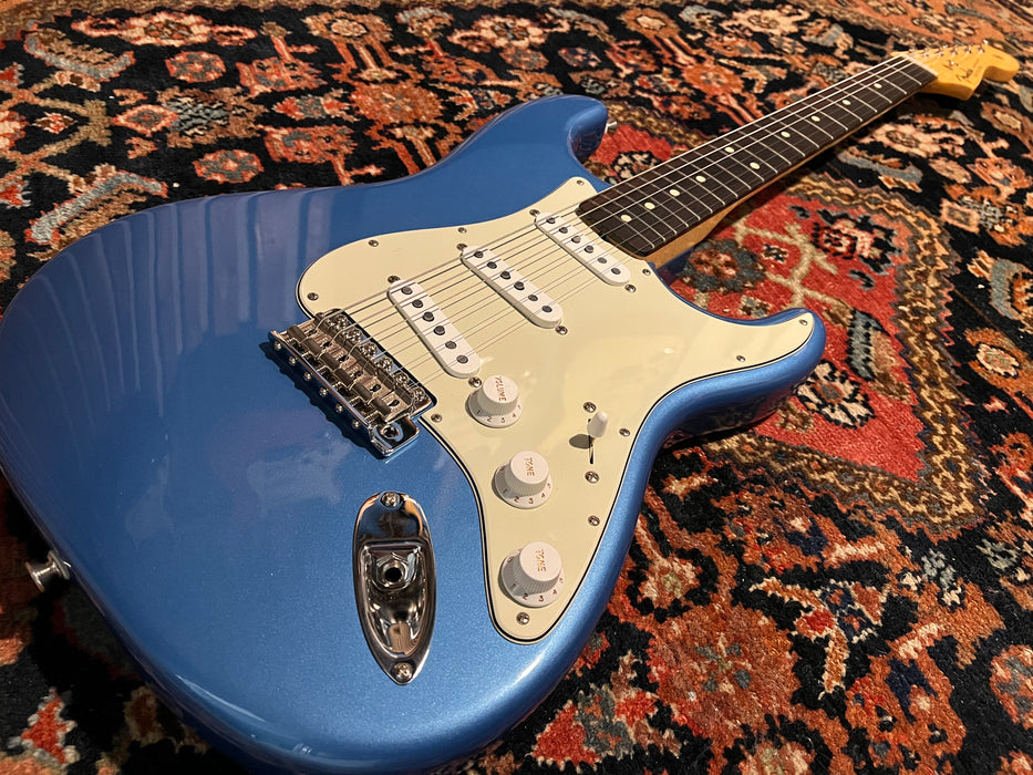 Fender Custom Shop '63 Reissue Stratocaster NOS 2022 Lake Placid Blue