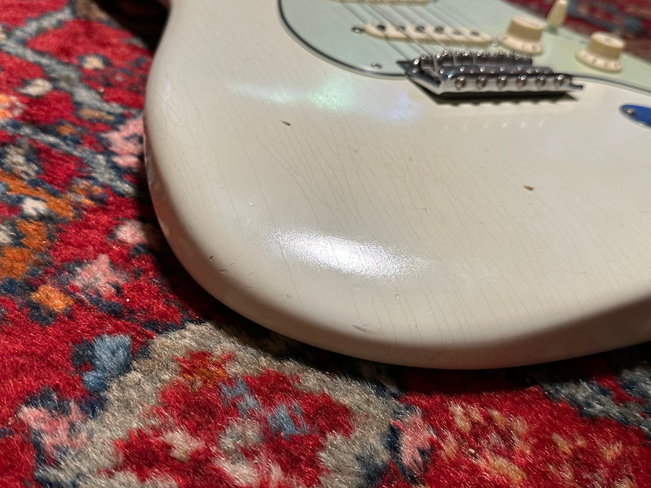 Fender Custom Shop '59 NAMM LTD Stratocaster Journeyman 2018 Olympic White