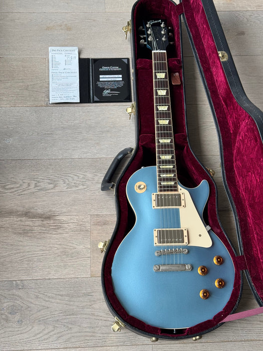 Gibson Les Paul Custom Pro Pelham Blue 2011