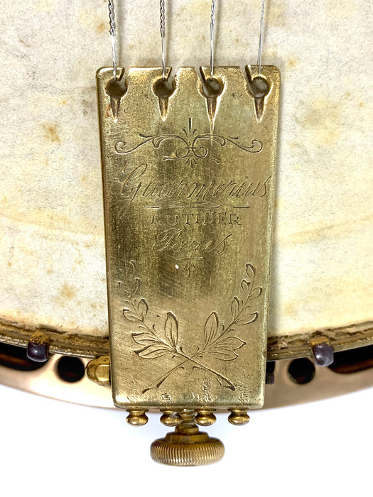 Banjo Tenor Guarnerius N°1 Gold 1910's / 1920's