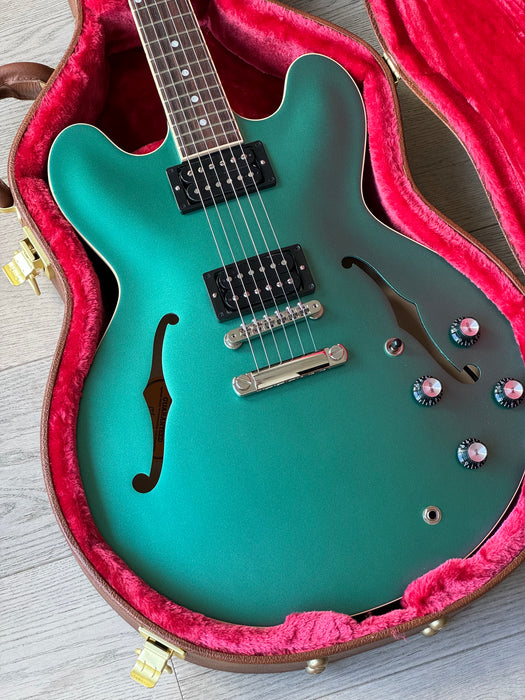 Gibson ES-335 Satin Jade Green 2021 Satin Jade Green 2021