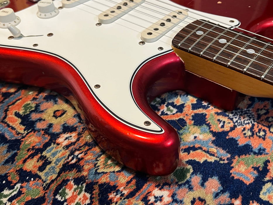 Fender Custom Shop '65 Reissue Stratocaster Journeyman Relic 2020 Candy Apple Red