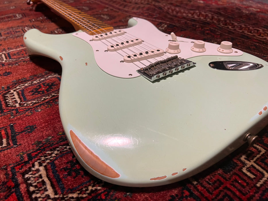 Fender Custom Shop '58 Reissue Stratocaster Relic Surf Green