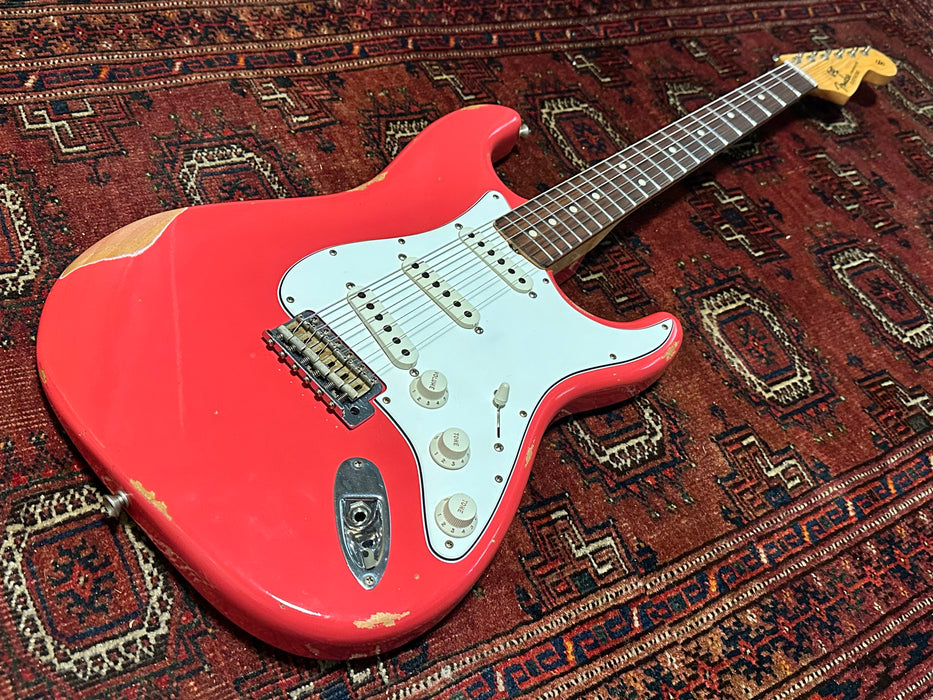 Fender Custom Shop '60 Reissue Relic Stratocaster 2022 Fiesta Red