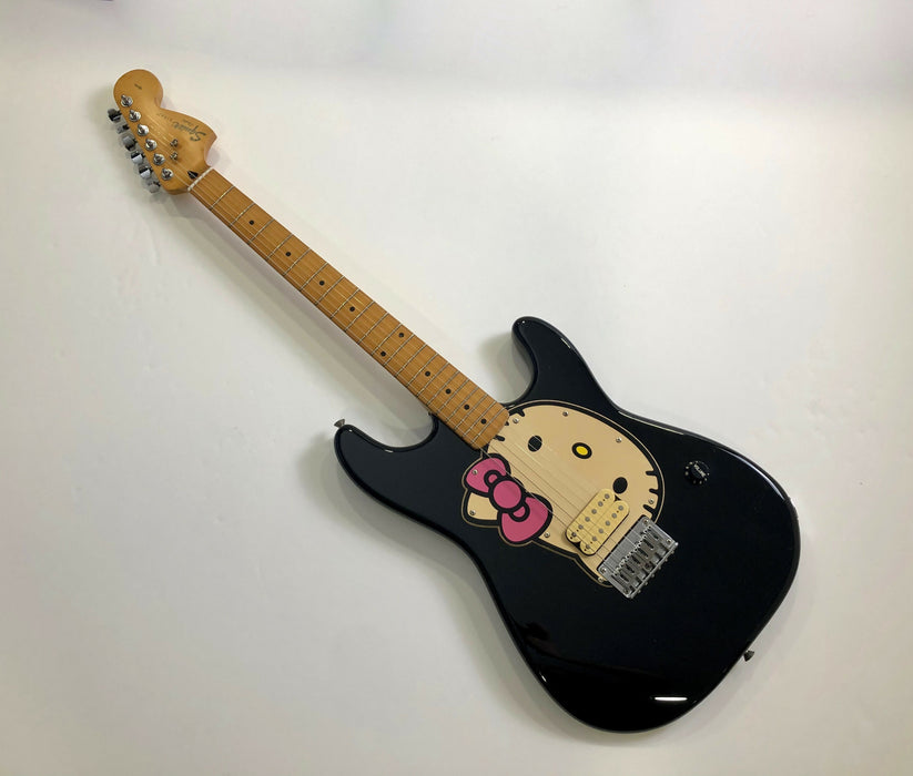 Squier Strat Hello Kitty Black 2006