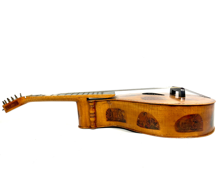 Cistre de l'Entlenbuch (Swiss Halszither) 1850's