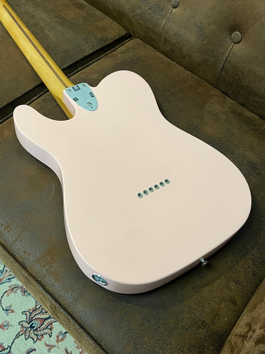 Fender Vintera '70s Telecaster Thinline Shell Pink 2022