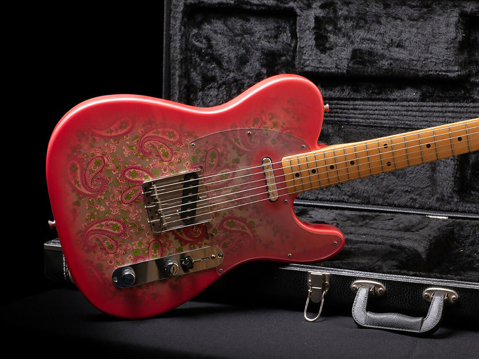 FENDER TELECASTER - PINK PAISLEY 1993