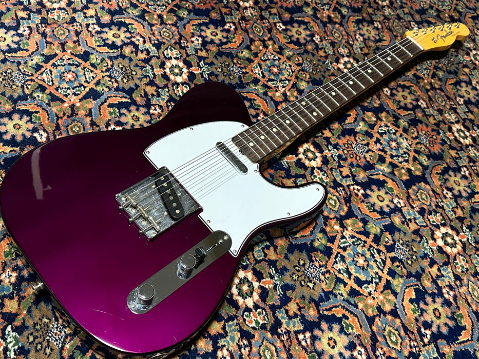 Fender Custom Shop '59 Telecaster NOS 2023 Midnight Purple