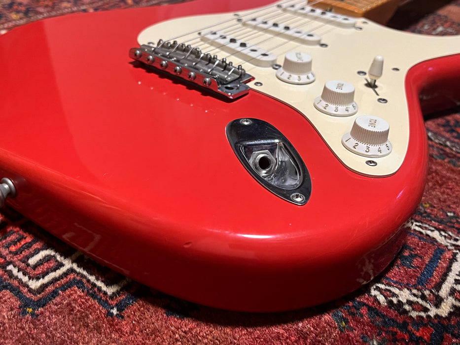 Fender Custom Shop '56 Stratocaster Closet Classic 2007 Fiesta Red