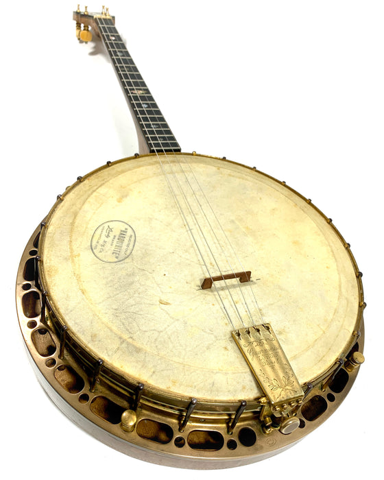 Banjo Tenor Guarnerius N°1 Gold 1910's / 1920's