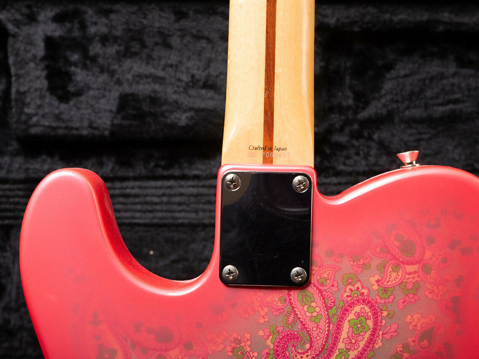 FENDER TELECASTER - PINK PAISLEY 1993