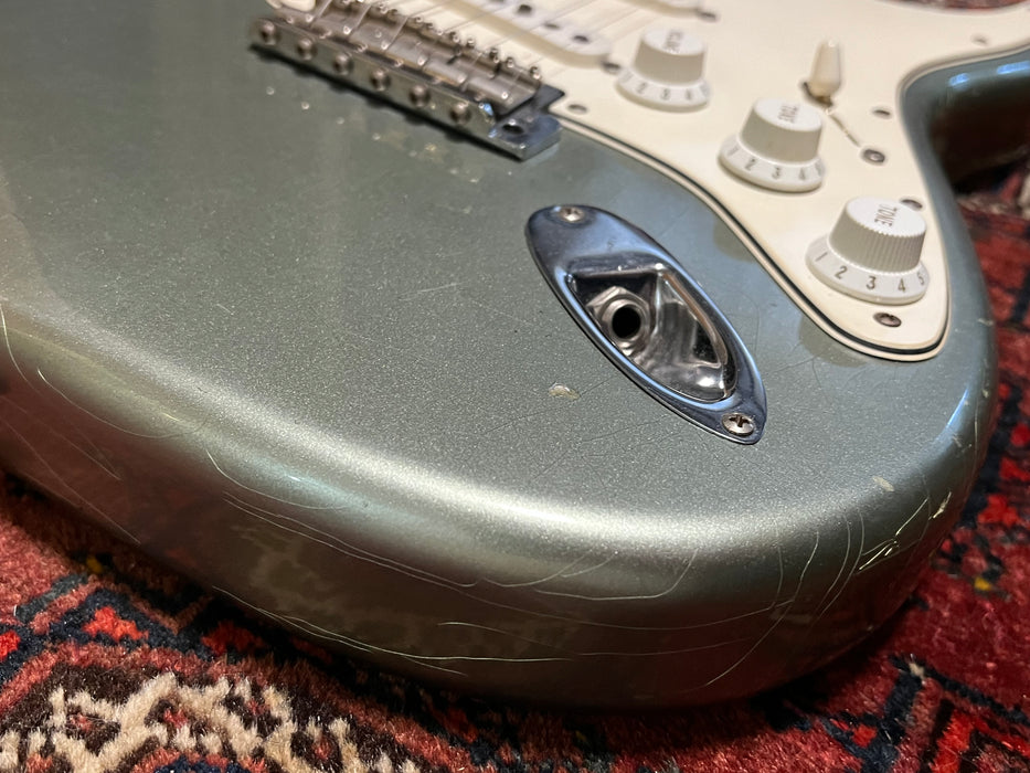 Fender Custom Shop '66 Reissue Stratocaster Closet Classic LTD 2005 Firemist Silver Metallic