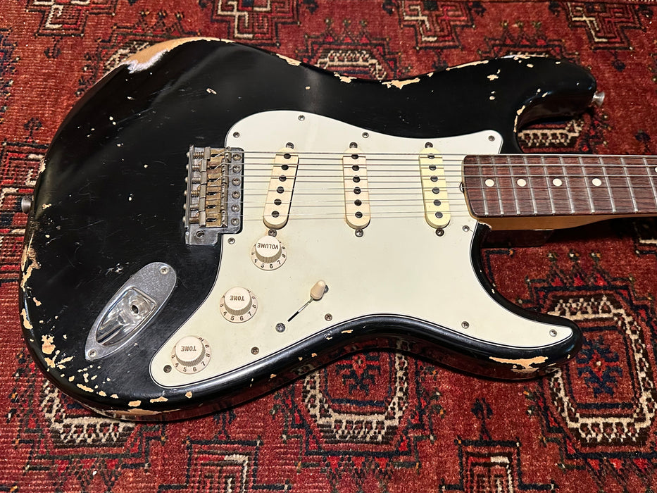 Fender Custom Shop '63 Relic Stratocaster 2017 Black