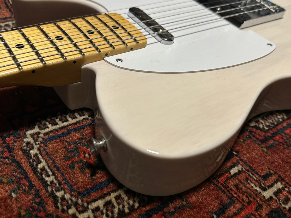 Fender Custom Shop '58 NOS Telecaster Aged White Blonde