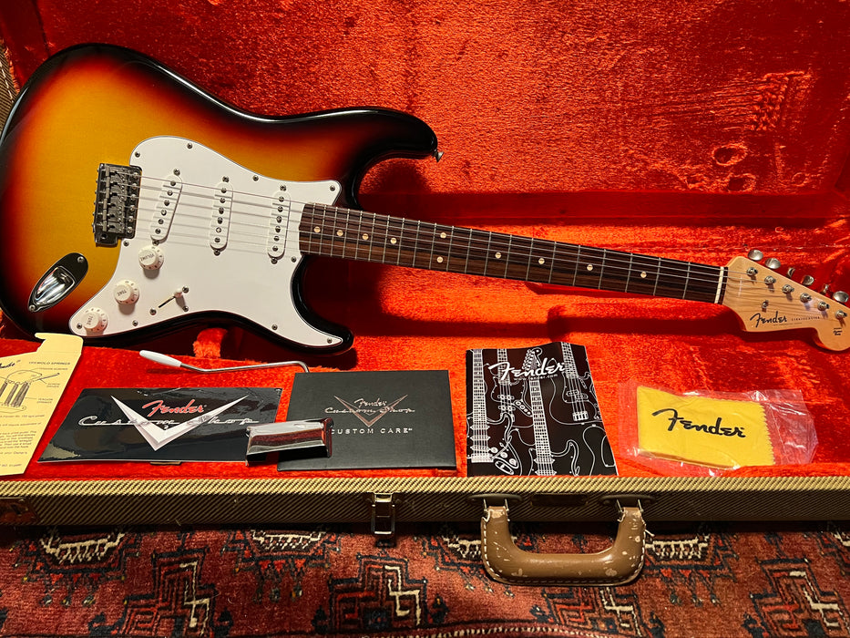 Fender Custom Shop '61 Reissue NOS Stratocaster 2004 Sunburst