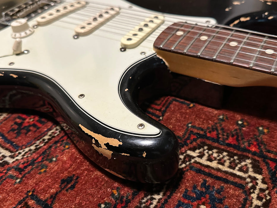 Fender Custom Shop '63 Relic Stratocaster 2017 Black