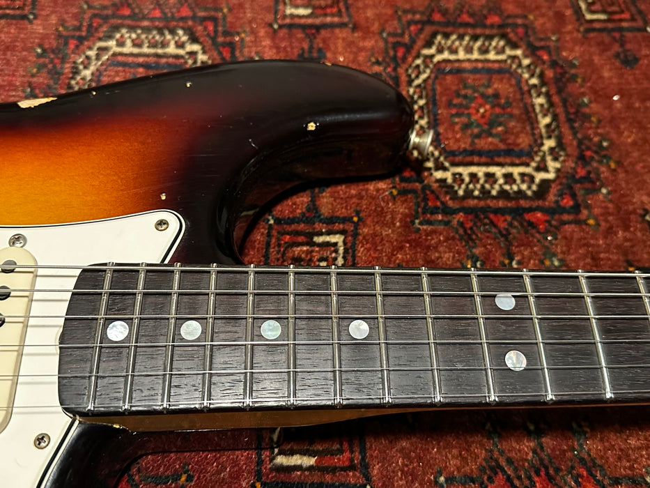 Fender Custom Shop ’68 Relic Stratocaster 2021 Sunburst