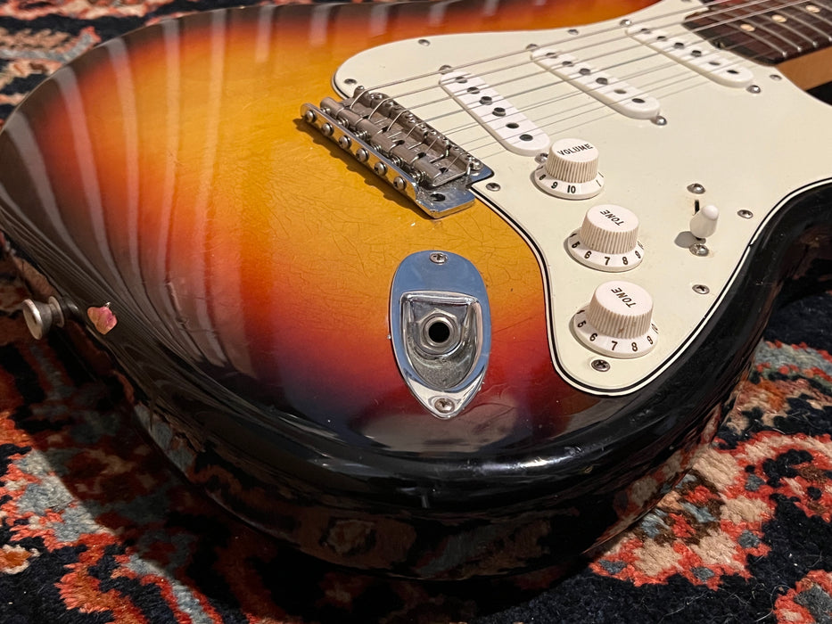 Fender Custom Shop '61 Stratocaster Relic 2004 Sunburst