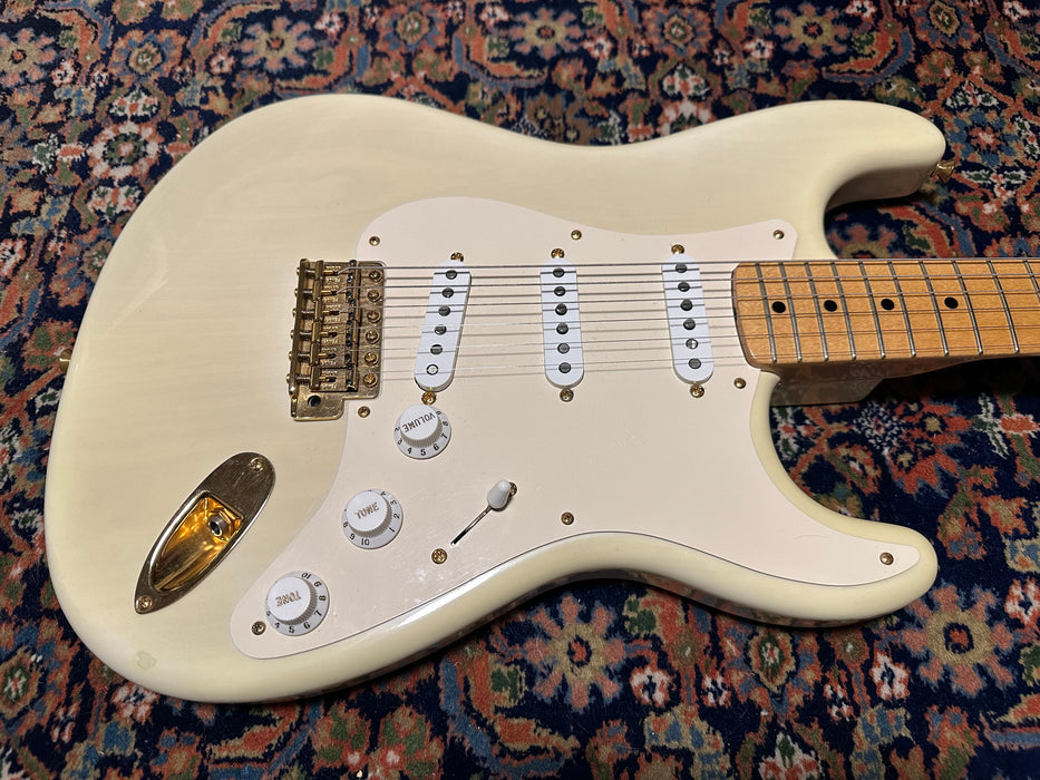 Fender Custom Shop '56 "Mary Kaye" Stratocaster NOS 2002 White Blonde