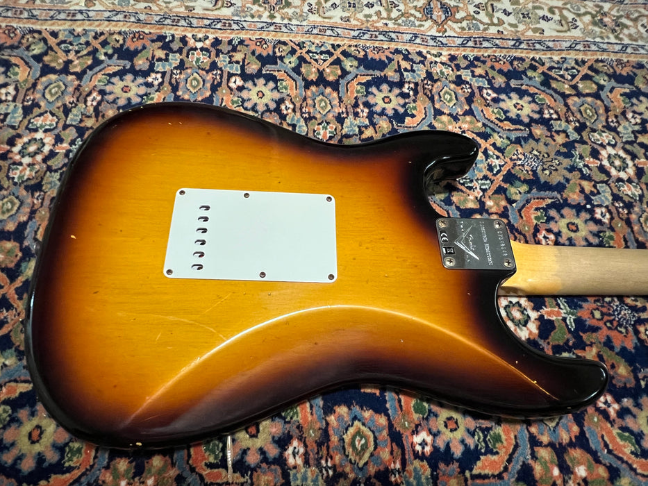 Fender Custom Shop '62 Limited Reissue Stratocaster Journeyman Relic 2021 Sunburst