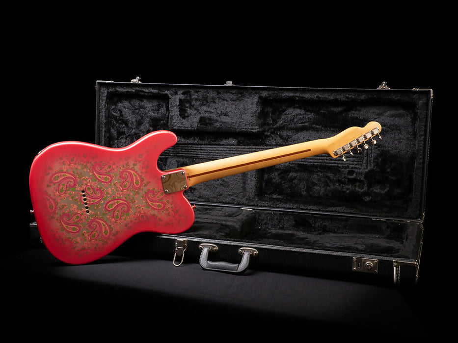 FENDER TELECASTER - PINK PAISLEY 1993