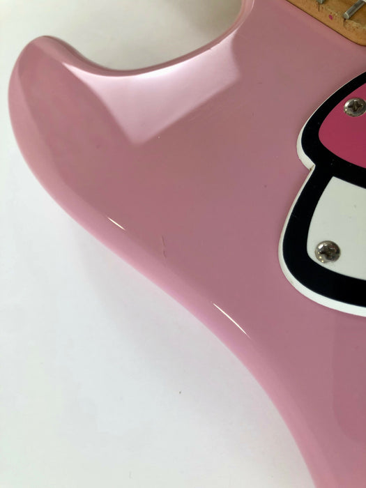 Squier Strat Hello Kitty Pink 2006