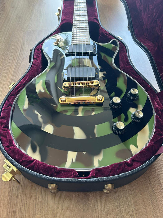 Gibson Zakk Wylde Les Paul Custom Camo Bullseye 2003 - 2016