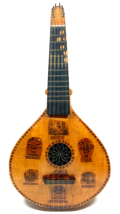 Cistre de l'Entlenbuch (Swiss Halszither) 1850's