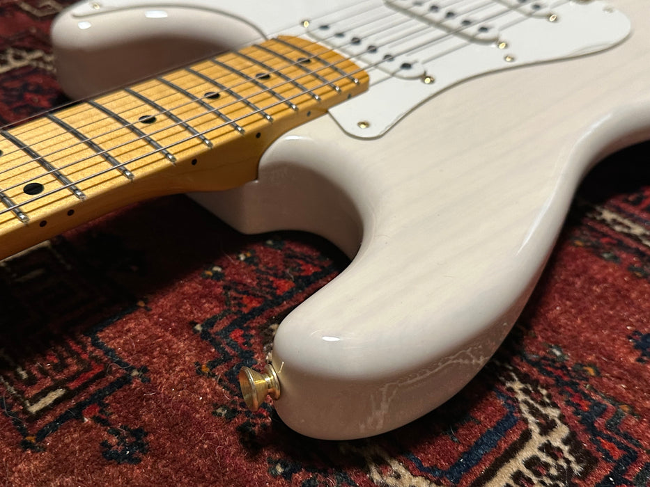 Fender Custom Shop '57 'Mary Kaye' Stratocaster Closet Classic 2021 White Blonde