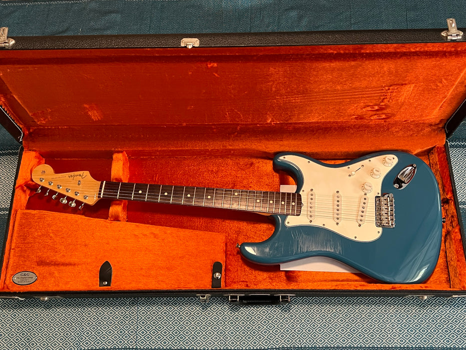 Fender Stratocaster Custom Shop '62 California Beach Limited Edition 2004 Catalina Blue