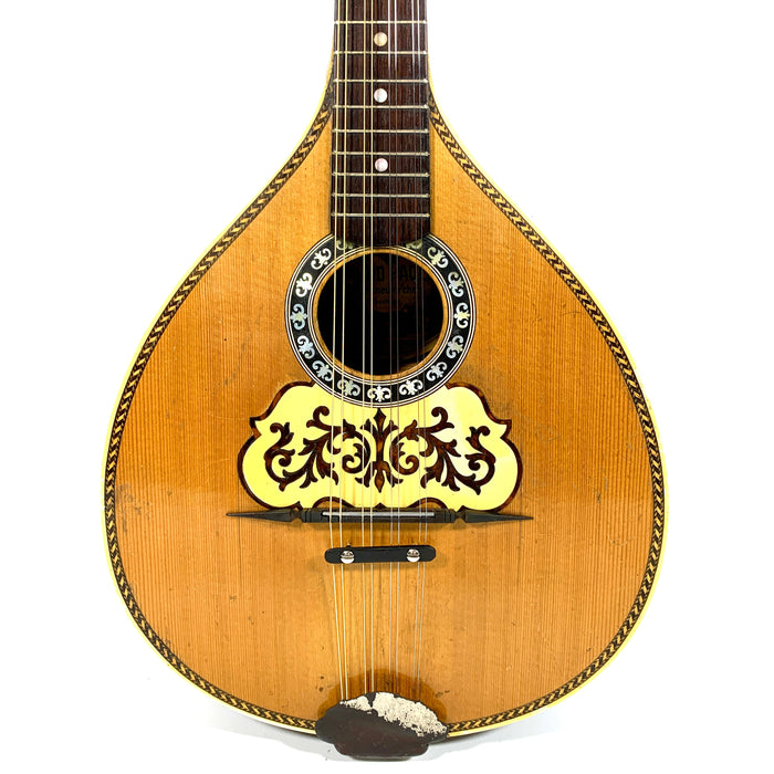 Edmund Paulus Flat Mandolin 1930's