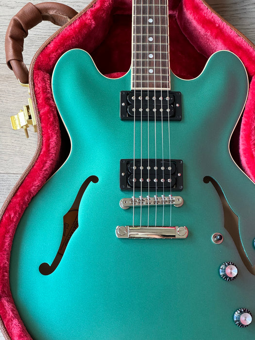 Gibson ES-335 Satin Jade Green 2021 Satin Jade Green 2021