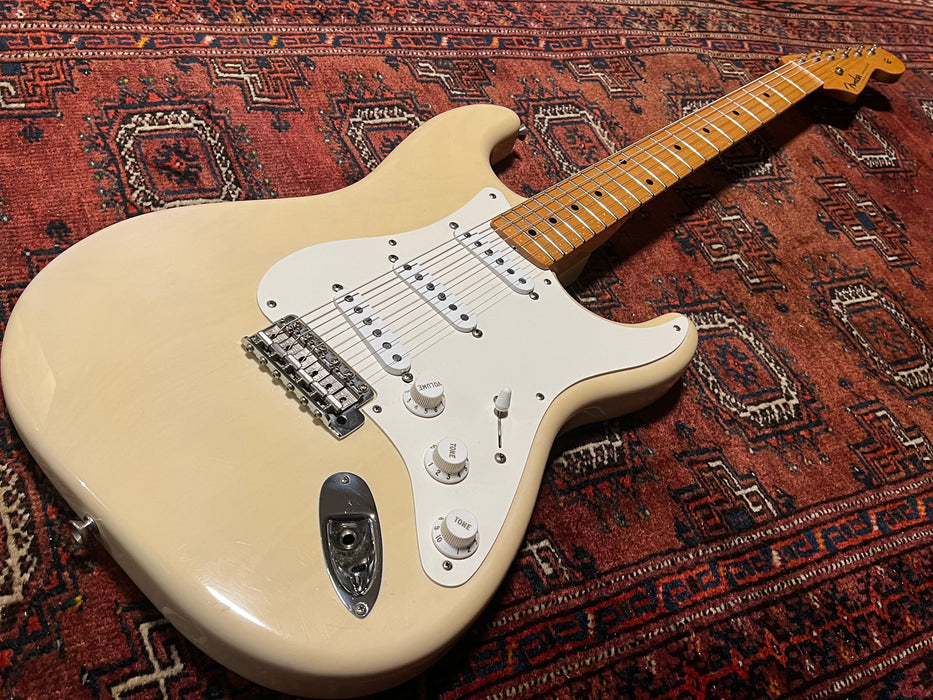 Fender Custom Shop '56 Reissue Stratocaster NOS 2000 White Blonde