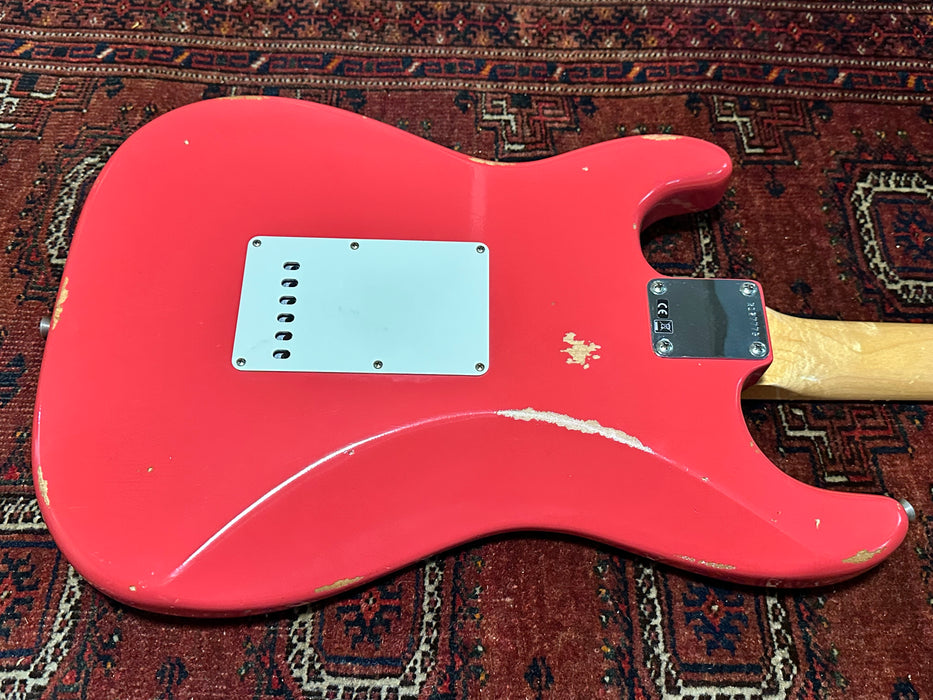 Fender Custom Shop '60 Reissue Relic Stratocaster 2022 Fiesta Red