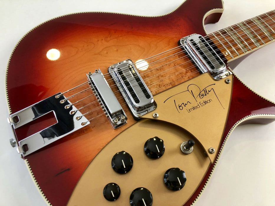 Rickenbacker 660/12 TP Tom Petty Signature FireGlo 1991