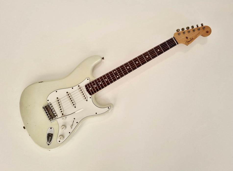 Fender Stratocaster 1960 Relic Olympic White 2006