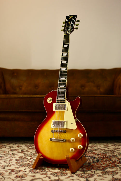 GitaarBarbaar Single-cut Cherry Sunburst 2024